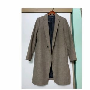Zara women's wool coat